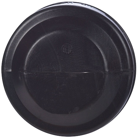 Advanced Drainage Systems Advance Drainage Systems 4 in. Snap Polyethylene 2-1/2 in. Cap 1 pk 0432AA